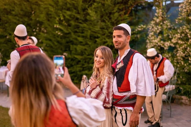 Tirana: City Tour and Albanian Night Traditional Show - Transition from Daylight to Evening at Tirana’s Main Square