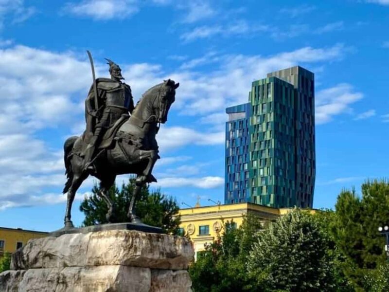 Tirana City Tour and Dajt Cable Car from Durres/Golem/Tirana - From the Coastal Towns to Tirana’s Heart