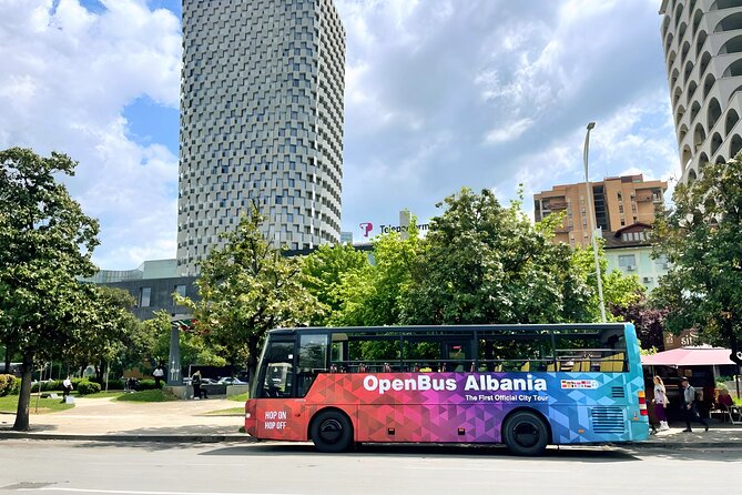 Tirana City Tour by Open Bus Albania - Explore Tirana in Style with the Open Bus Albania Tour