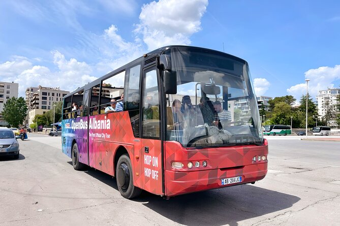Tirana City Tour by Open Bus Albania - Key Points