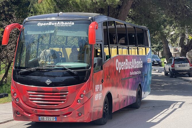 Tirana City Tour by Open Bus Albania - Value for Money and Tour Limitations
