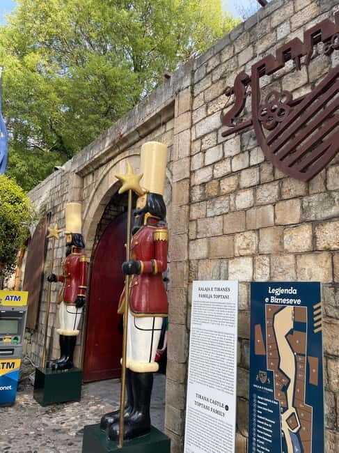 Tirana: City Walking Tour with Local Guide - Walking Past the Castle of Tirana and the Air Albania Stadium