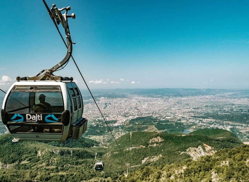 Tirana: Dajti Mountain Half-Day Trip with Cable Car Ticket - Tirana: Dajti Mountain Half-Day Trip with Cable Car Ticket