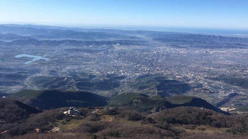 Tirana: Dajti National Park and Tujani Peak Hiking Tour - Key Points