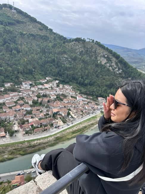 Tirana/Durres: Berat Castle & OldCity (By Day/Sunset Tour) - Gorica District and Scenic Photo Stops