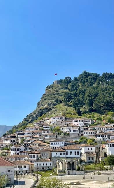 Tirana/Durres: Berat Castle & OldCity (By Day/Sunset Tour) - Return Journey with Scenic Views