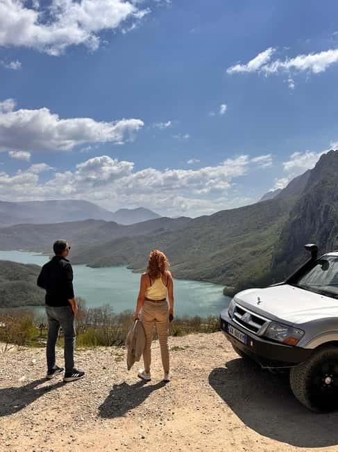 Tirana/Durres: Bovilla Lake and Mt. Gamti Off-Road 4x4 Tour - The Bovilla Lake and Gamti Mountain Experience