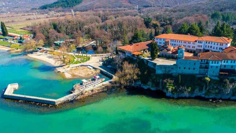 Tirana/Durres : Day Trip to Ohrid , St Naum, North Macedonia - Exploring Ohrid’s UNESCO World Heritage Charm