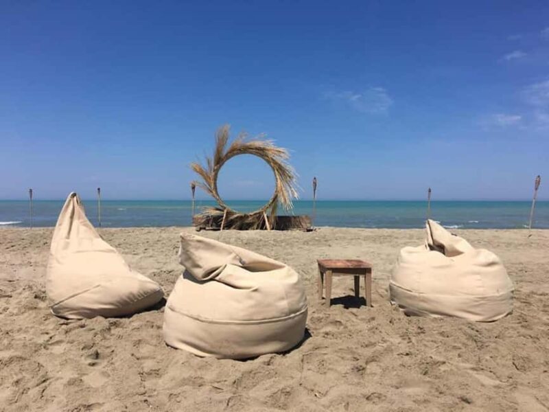 Tirana/Durrës: Fllakë Beach Escape and Optional Horse Ride - Sunset Horseback Ride: An Optional Moment of Freedom