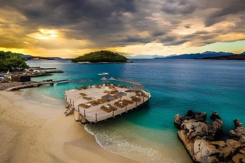 Tirana/Durres/Golem: Saranda, Ksamil, Blue Eye Day Trip - Key Points