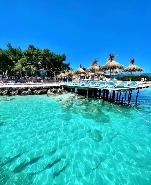 Tirana/Durres/Golem: Saranda, Ksamil, Blue Eye Day Trip - From the Pickup to the Albanian Countryside