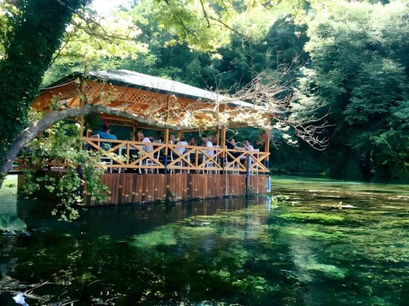 Tirana/Durres/Golem: Saranda, Ksamil, Blue Eye Day Trip - Visiting the Blue Eye: Nature’s Vivid Water Spring