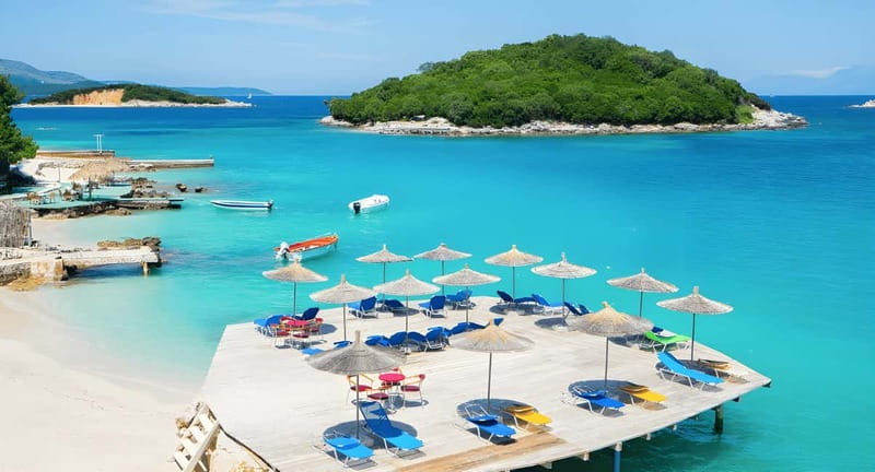 Tirana/Durres/Golem: Saranda, Ksamil, Blue Eye Day Trip - The Scenic Drive Back Toward Tirana