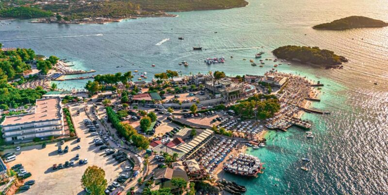 Tirana/Durres: Saranda, Ksamil, Blue Eye & Vjosa River Tour - Exploring Saranda’s Coastal Charm