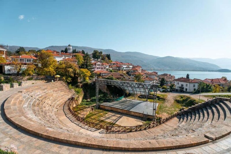 Tirana/Durres:North Macedonia, Ohrid & St Naum (Small Group) - Exploring the Monastery of St. Naum’s Tranquil Grounds