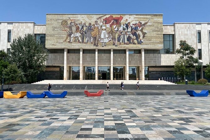 Tirana Express Walking Tour - Essential of the Albanian Capital - Starting at Skanderbeg Square, Tirana’s Central Hub