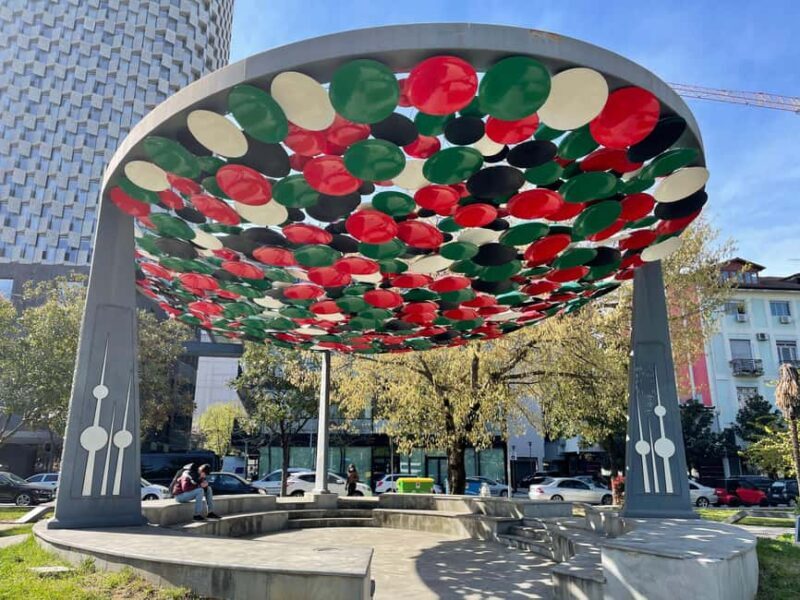 Tirana: Express Walking Tour of Main Sights with Local Guide - The Meeting Point at Skanderbeg Square