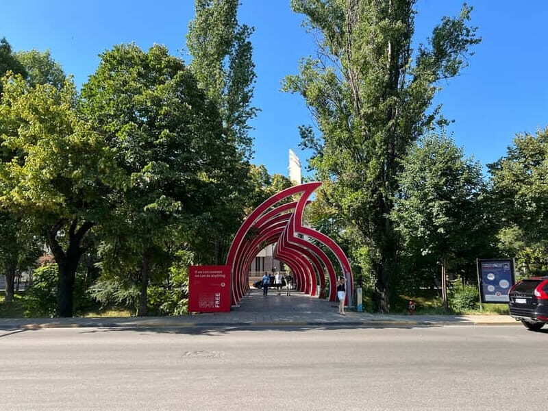 Tirana: Express Walking Tour with a Guide - Modern Landmarks: Air Albania Stadium and City Squares