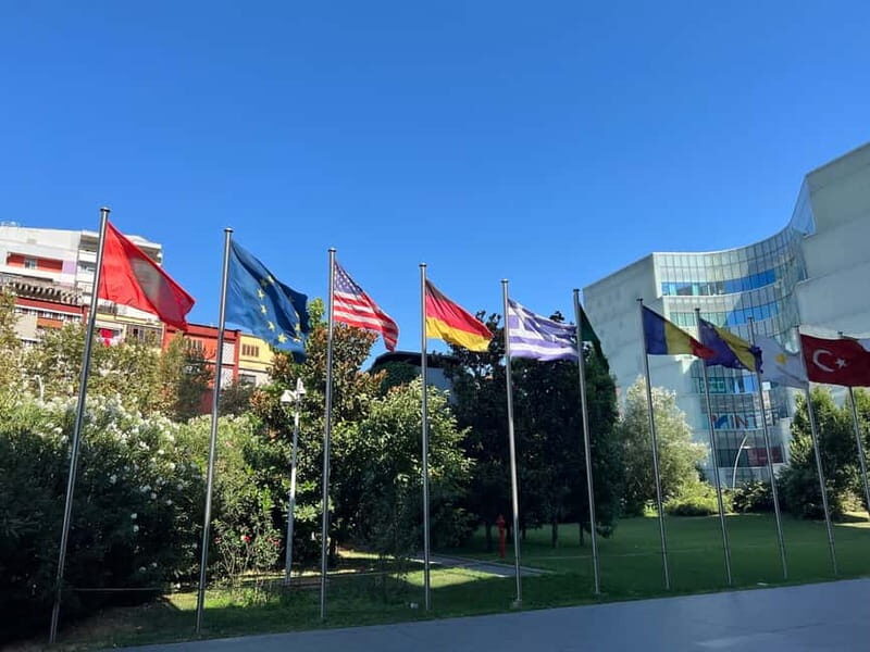 Tirana: Express Walking Tour with a Guide - The Experience with the Guides