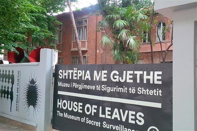 Tirana food & communism sites - 1 day - Modern Architecture at Reja "The Cloud" in Tirana