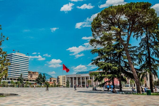 Tirana food & communism sites - 1 day - The Pyramid of Tirana: From Enver Hoxha’s Museum to Tech Hub