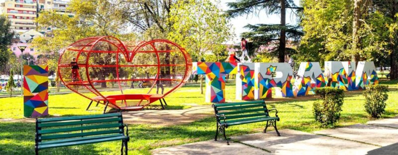 Tirana: Guided City Tour with Grand Park Walk & Train Ride - Practical Details and Logistics