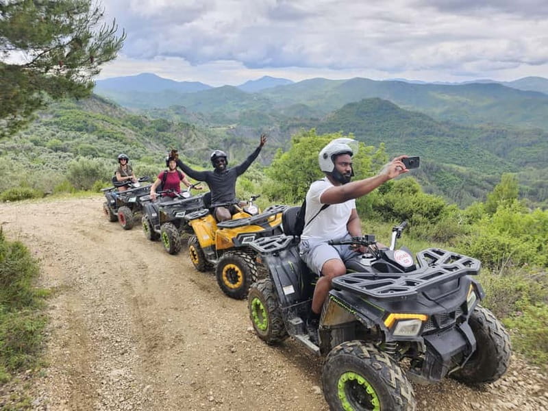 Tirana: Guided Quad Biking Tour - Key Points