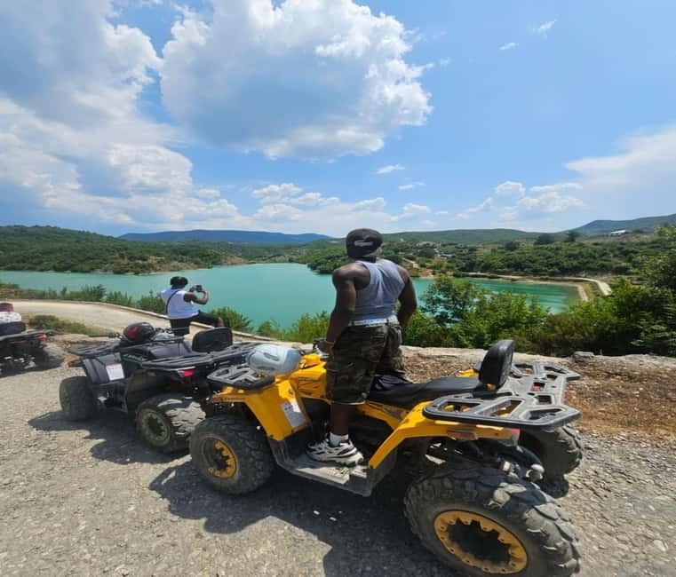 Tirana: Guided Quad Biking Tour - The Itinerary: Stops and Highlights