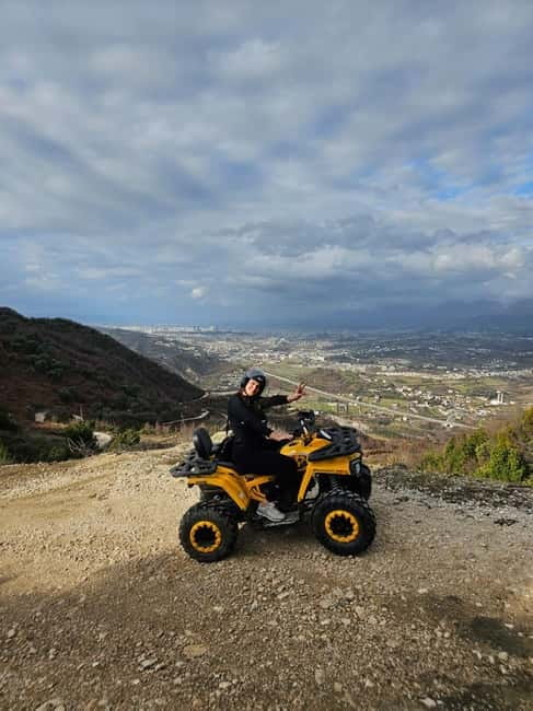 Tirana: Guided Quad Biking Tour - The Scenic Terrain and Key Stops