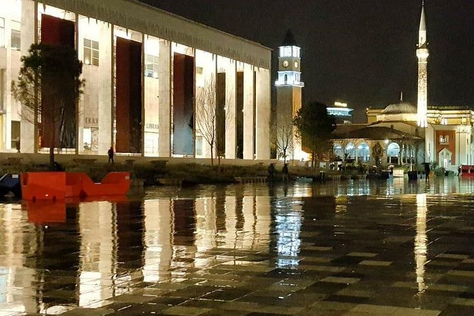 Tirana Hidden Treasures Sightseeing Tour - BunkArt 2 Museum and the "Cloud" Monument