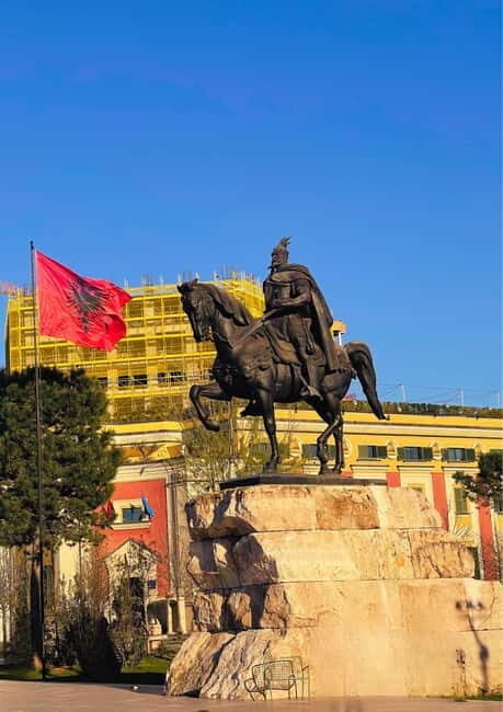 Tirana Highlights: A Walking Tour with a Local Guide - Modern Religious Architecture: The Orthodox Cathedral