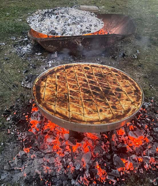 Tirana: Lezhë Sightseeing, Cooking Class, and Raki Tasting - Traditional Albanian Breakfast in a Village Setting