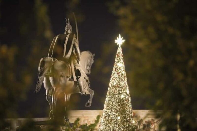 Tirana: Magical Christmas Walking Tour with a Drink - Key Points