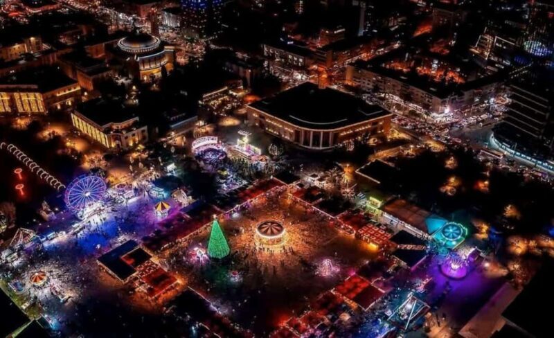 Tirana: Magical Christmas Walking Tour with a Drink - Meeting Point and Practical Details