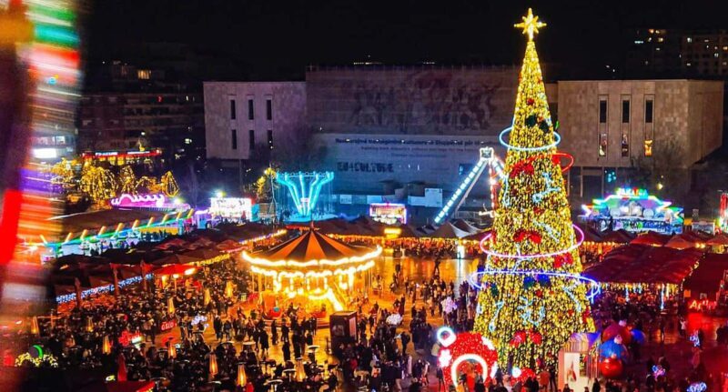 Tirana: Magical Christmas Walking Tour with a Drink - The Guide and Overall Experience