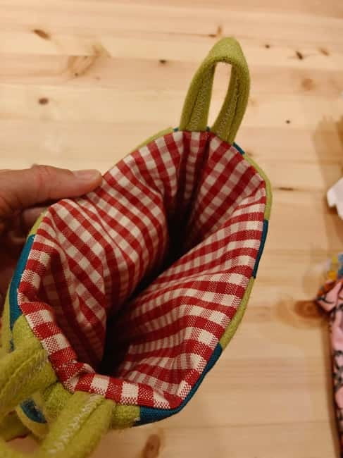 Tirana: Patchwork Tote Bag Workshop - Key Points
