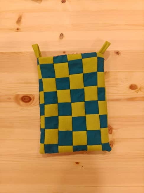 Tirana: Patchwork Tote Bag Workshop - What You’ll Learn: Patchwork Basics and Sewing Skills