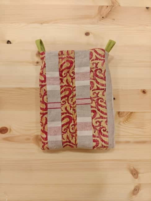 Tirana: Patchwork Tote Bag Workshop - The Scrap Materials: Eco-Friendly Recycled Options