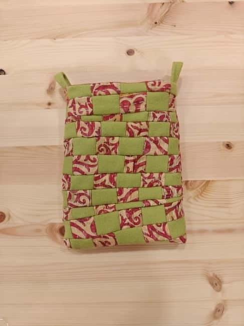 Tirana: Patchwork Tote Bag Workshop - Flexibility: Reserve & Pay Later Policy