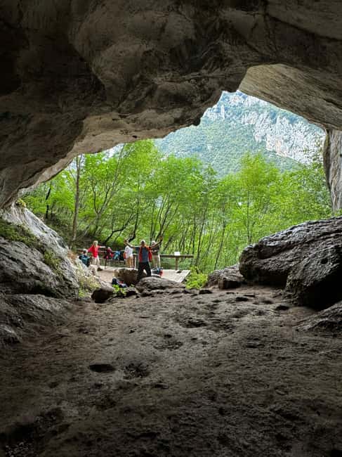 Tirana: Petrela Castle and Black Cave Hike with Local Lunch - Hike to the Black Cave and Discover Its Rock Formations
