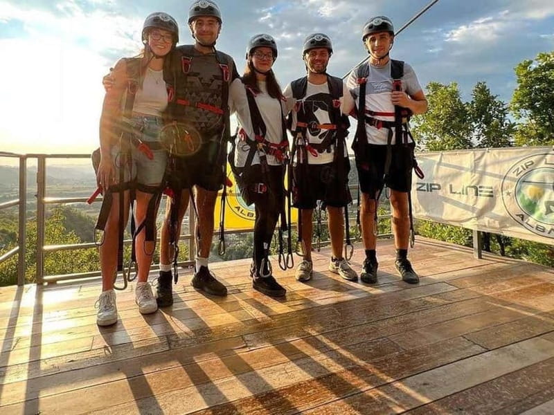 Tirana: Petrela Castle, ATV, Zipline, and Wine Tasting Tour - Visiting Petrela Castle: A Historic Landmark with Panoramic Views