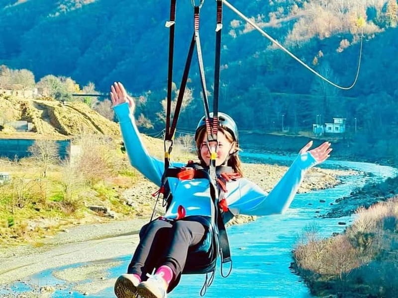 Tirana: Petrela Castle, ATV, Zipline, and Wine Tasting Tour - Exploring the Albanian Countryside on Foot