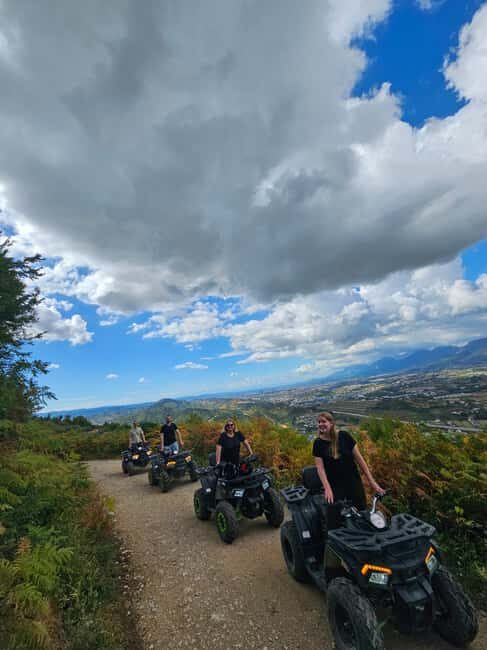 Tirana: Petrelë Castle Quad Bike Adventure - Key Points