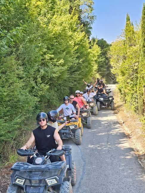 Tirana: Petrelë Castle Quad Bike Adventure - From Tirana to Petrelë Castle: The Itinerary Breakdown
