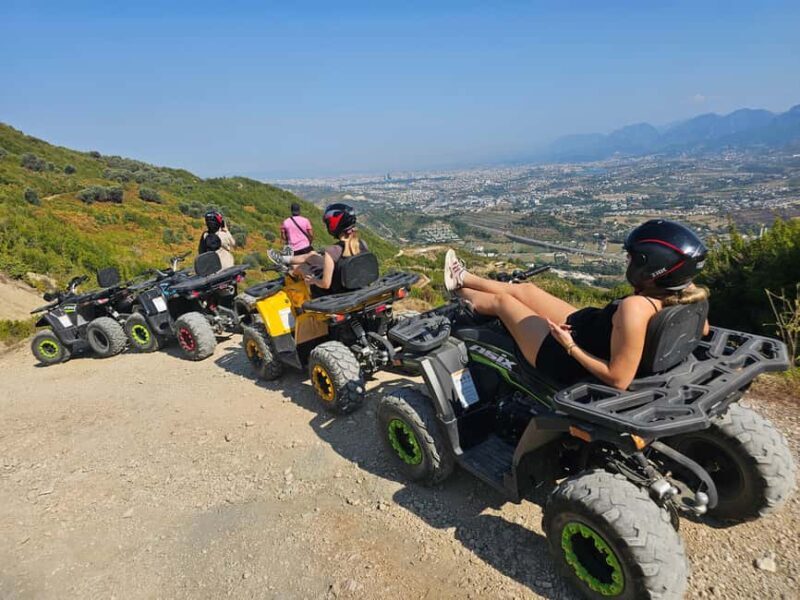 Tirana: Petrelë Castle Quad Bike Adventure - The Quad Bike Experience: Off-Road Adventure for All Skill Levels