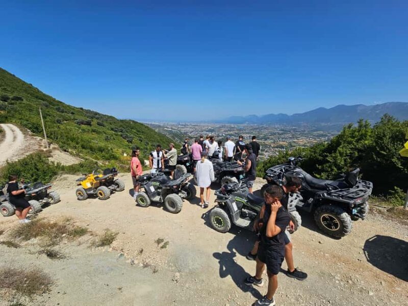Tirana: Petrelë Castle Quad Bike Adventure - Booking Flexibility and Cancellation Policy