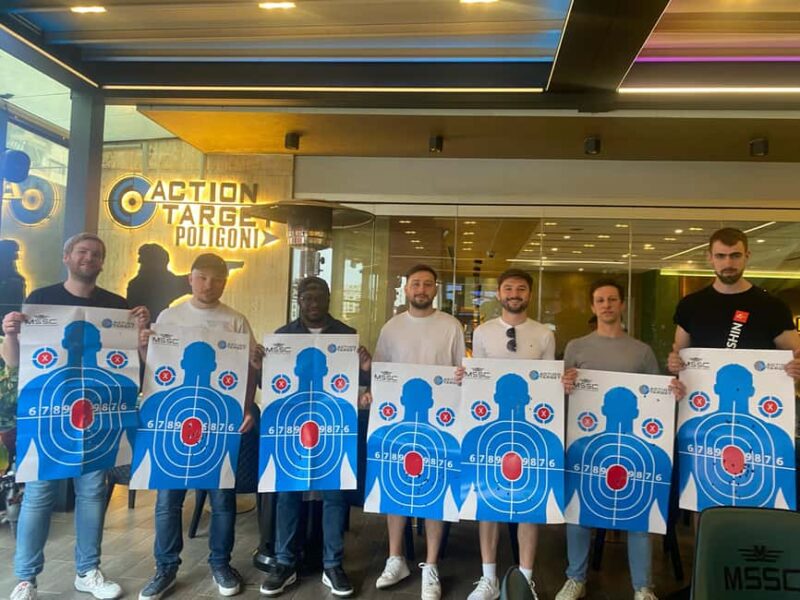 Tirana: Poligon Shooting Range with Gun & Transport - Inside the Shooting Range: Facilities and Equipment