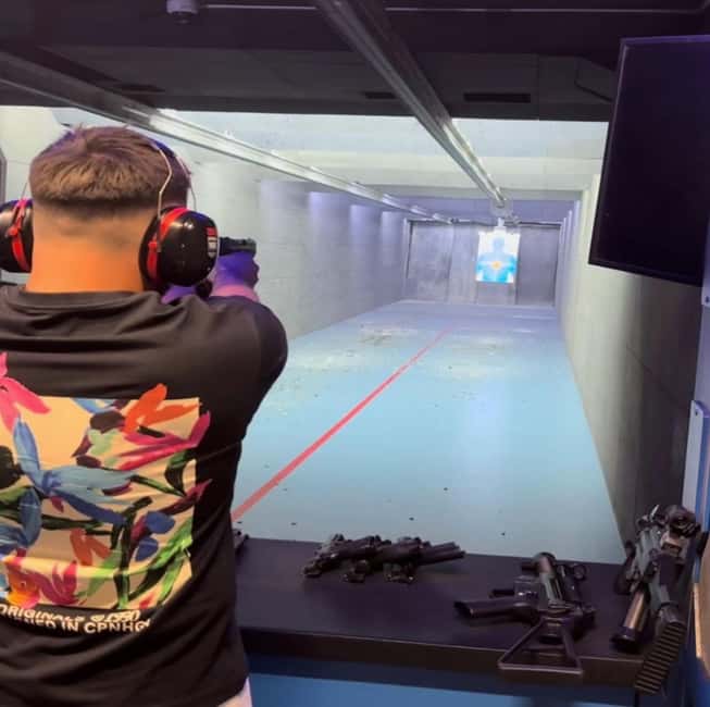Tirana: Poligon Shooting Range with Gun & Transport - The Shooting Experience: Guns, Targets, and Practice