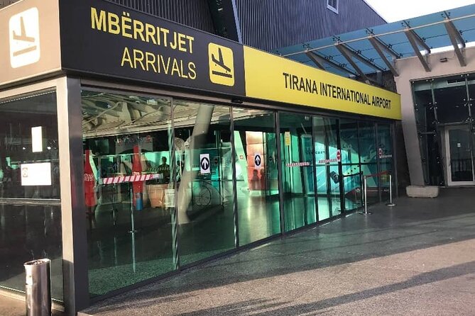 Tirana Private Arrival/Departure Airport Transfer - Efficient and Affordable Private Tirana Airport Transfers for Small Groups