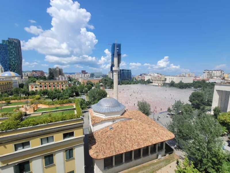 Tirana: Private Night Tour with Coffee and Cocktail - Discover Tirana’s Nightlife on a Private Walking Tour for $41